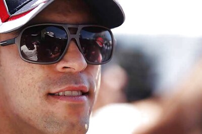 Maldonado fastest in second German GP practice