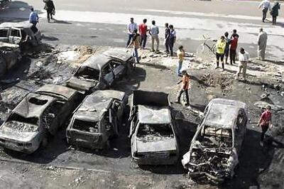 As Iraq seeks US arms, bombs kill another 55