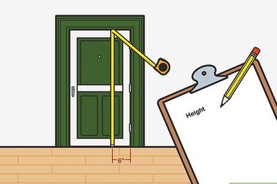 How to Measure a Screen Door