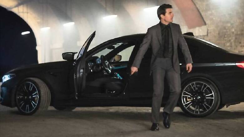 Mission Impossible Fallout - Tom Cruise Drives New BMW M5 [Video]