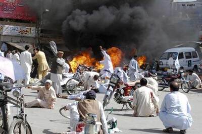 Suicide bomber strikes at Quetta rally, 59 killed