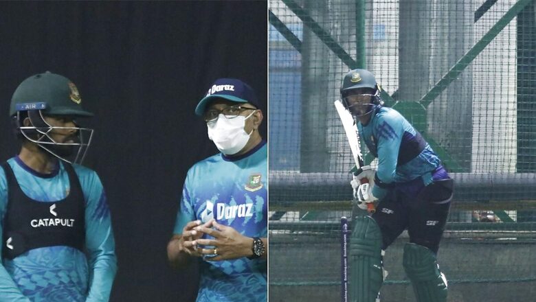 Bangladesh Players Train with Masks After Sri Lanka Cancel Session Due to Rising Air Pollution in Delhi