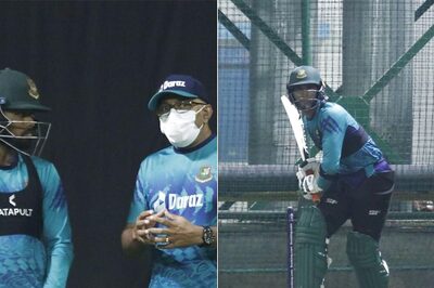 Bangladesh Players Train with Masks After Sri Lanka Cancel Session Due to Rising Air Pollution in Delhi