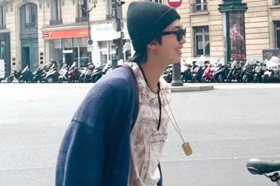 BTS' RM Says 'It's Awkward' When Asked to Send Message to Fans at Airport: 'I Think I’m Gonna...'