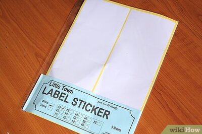 How to Load Labels Into an Inkjet Printer