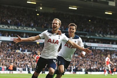 Harry Kane Sets 100 Goal Target for Next Season