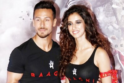 Disha Patani Uploads Kickboxing Video, Fans Call it 'Side-effects of Hanging with Tiger Shroff'