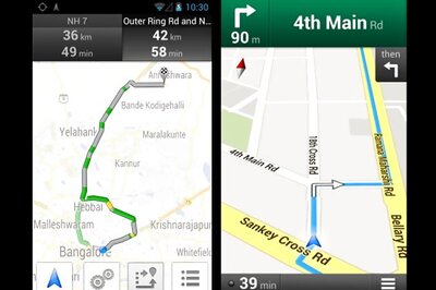 Google Maps gets navigation, live traffic updates in India