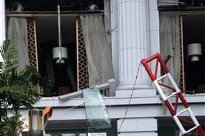 After hotel blasts, another explosion in north Jakarta