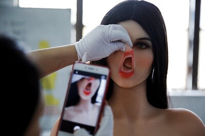 Smart Bots: China's Sex Doll Makers Jump on AI Drive