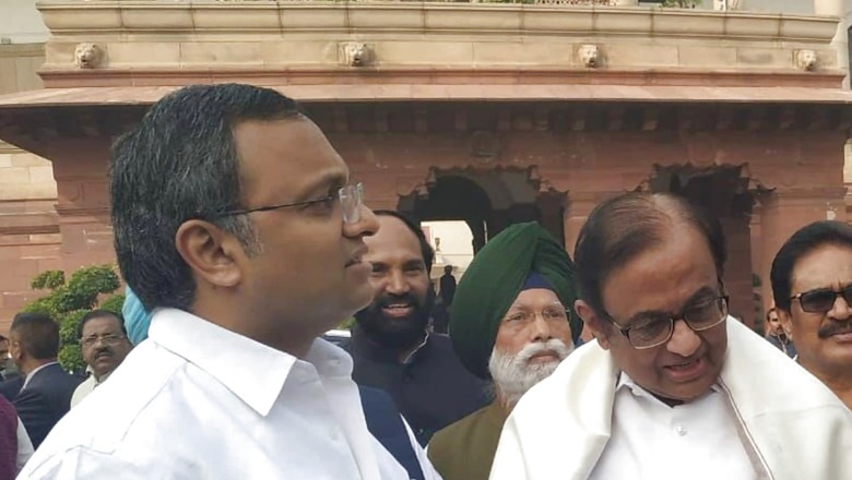 Karti Took Bribes to Facilitate Entry of Chinese Workers Illegally When Chidambaram was Home Min: Sources
