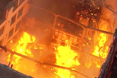 Delhi: 85-year-old Man Killed in Fire at Dwarka Flat