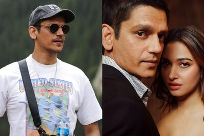 Vijay Varma's Solo Vacation Photos Leave Fans Wondering 'Tamannaah Bhabhi Kahan Hai?'