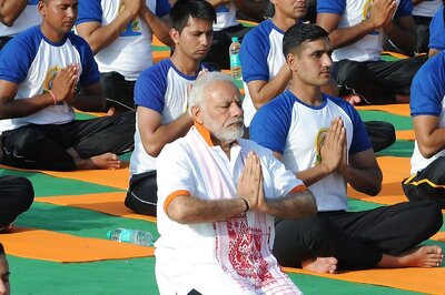 PM Modi in Karnataka for Two Days; 75 Ministers to Attend Yoga Day Events at 75 Locations in India