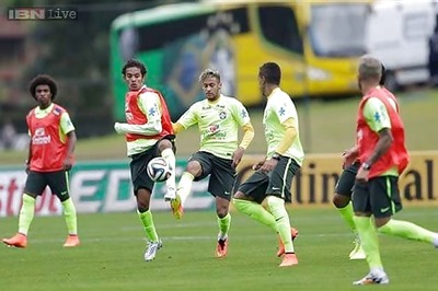 World Cup 2014: Brazil eye top spot as they face already eliminated Cameroon