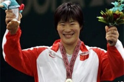 Chinese athletes dominate Asiad