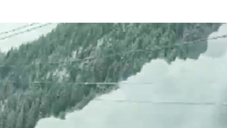 On Video | Avalanche at J&K's Sonamarg; 1 Dead, 2 Others Missing