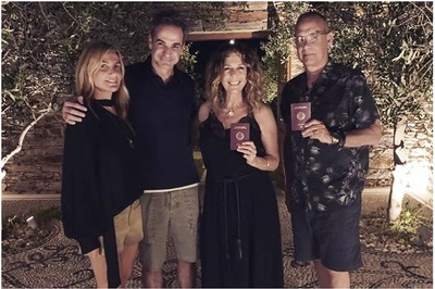 Tom Hanks and Rita Wilson are Now Proud Greek Citizens, Announces Prime Minister Kyriakos Mitsotakis