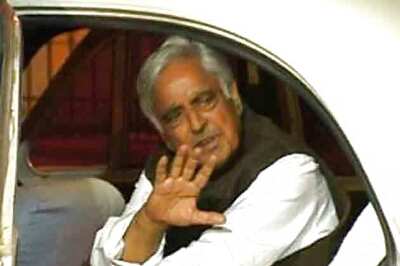 PDP has vision to address aspirations of J&K people: Mufti Mohammad Sayeed