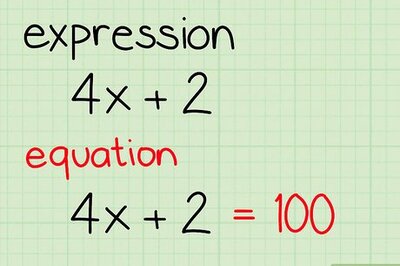 How to Solve an Algebraic Expression