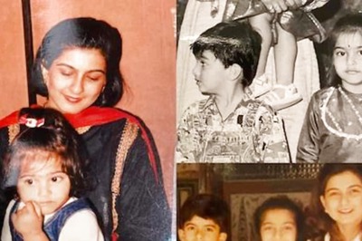 Sonam Kapoor Shares Childhood Pics With Arjun Kapoor And Rhea Kapoor