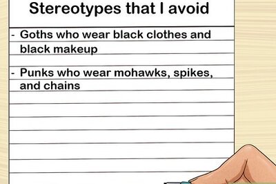 How to Avoid Stereotypes