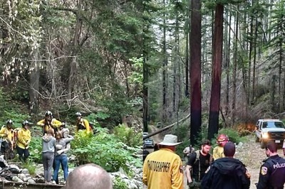 US Hiker Rescued After 10 Days In Mountains As Witnesses Heard Desperate Calls For Help