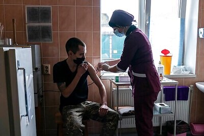 Ukraine's Leader Gets Vaccine Shot To Dispel Public Doubts