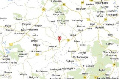 Wanted Naxal arrested in Sakardaga forest by security forces