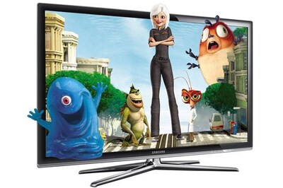 Review: Samsung UA40C7000 3D LED TV