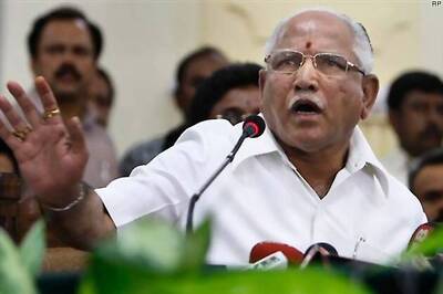 No change in decision to quit BJP, says Yeddyurappa