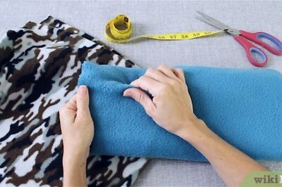 How to Make a No Sew Blanket