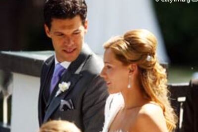 Germany captain Ballack marries longtime girlfriend