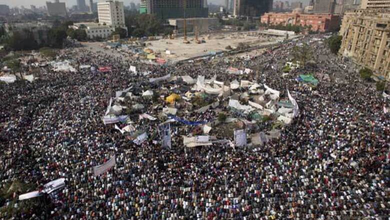 Gunmen attack Egyptian opposition protesters