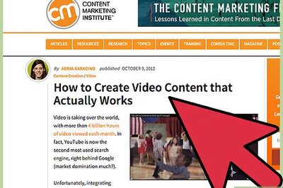 How to Create Good Video Content