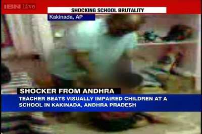 AP: Teacher, one other arrested for caning visually challenged children