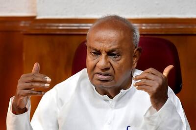 Amid Claims by Disqualified Lawmaker of More Resignations in JD(S), Deve Gowda Says No MLA is Quitting Party