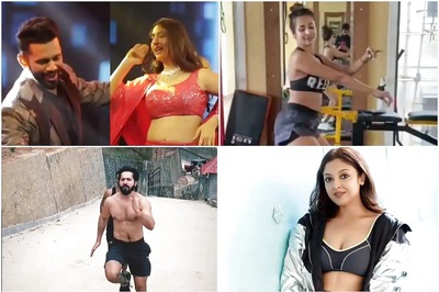 Rahul Vaidya-Disha Parmar Dance at Friend's Wedding, Malaika Arora Twerks Her Way Into the Weekend
