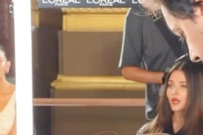 Alia Bhatt Cannot Take Her Eyes Off Aishwarya Rai As They Get Ready Together For Paris Fashion Week | Photo