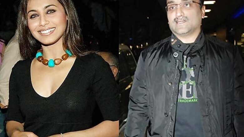 Don't want my head chopped off: Uday on Rani-Aditya