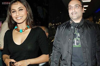 Don't want my head chopped off: Uday on Rani-Aditya