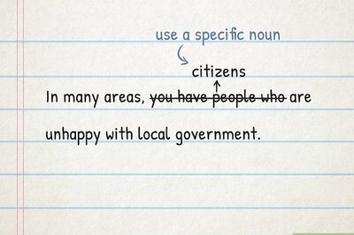 How to Replace Second‐Person Pronouns