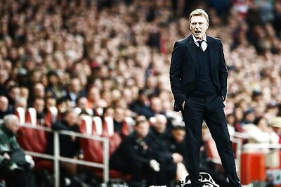 Manchester United manager David Moyes charged with misconduct by FA