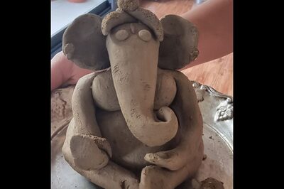 Bengalureans to Bring Eco-friendly 'Bappa' at Home This Ganesh Chaturthi | Here's How to Make