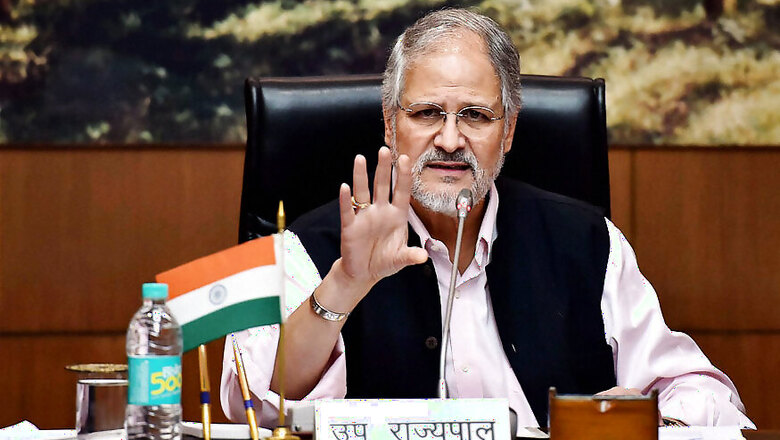 Police Doing Their Best to Find Missing JNU Student Najeeb Ahmed: L-G Jung