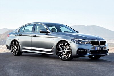 BMW 5-Series Plug-in Hybrids to Be Manufactured by Magna in Austria