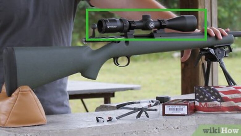 How to Use a Rifle Scope