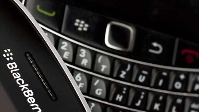BlackBerry shares jump on sale speculation