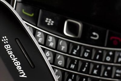 BlackBerry shares jump on sale speculation