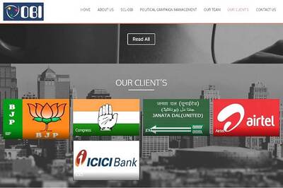 Facebook Data Row: After Political Storm, Ovleno Director Removes Reference of Managing Elections for BJP